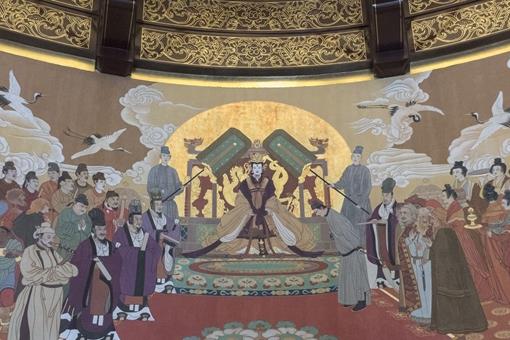 唐朝皇帝年号时间顺序