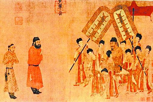 唐朝皇帝年号时间顺序