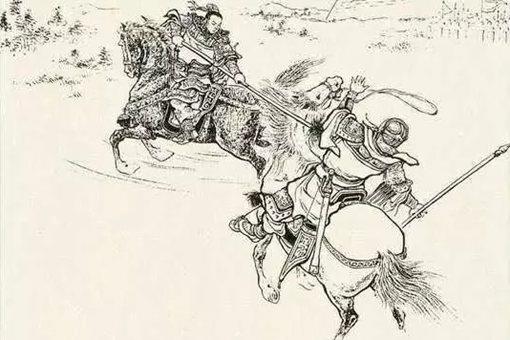 三国中能和吕布齐名的人物,除了张飞这五人也不虚他