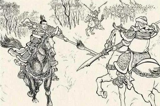 三国中能和吕布齐名的人物,除了张飞这五人也不虚他