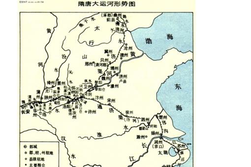 隋炀帝修建大运河完善科举制造福后人,能不能因此以功抵过?