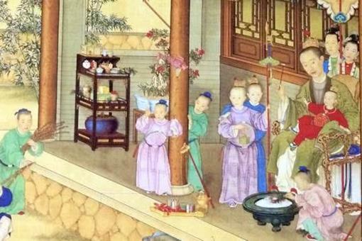 清朝皇室是怎么过春节的?