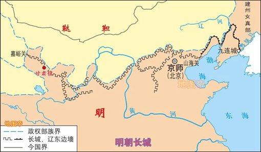 明朝朱元璋为什么要将甘肃设立为军事重镇?