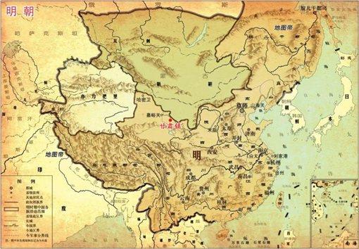 明朝朱元璋为什么要将甘肃设立为军事重镇?