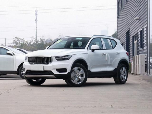 沃尔沃XC402021款2.0T落地多少钱？沃尔沃XC40指导价-
