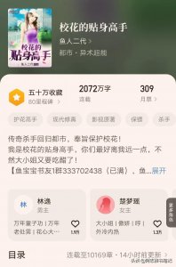 ​最火完结排名前十的小说（史上最热门的小说排行榜）