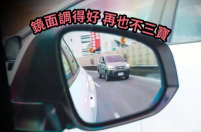​后视镜怎么调节按钮操作（左右后视镜怎么调最好图解）