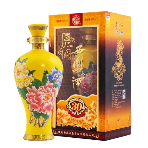 西凤国花瓷30年介绍