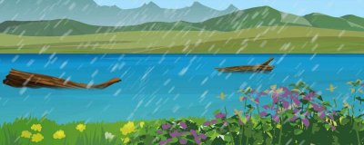 ​要下雨了燕子飞得低是因为什么