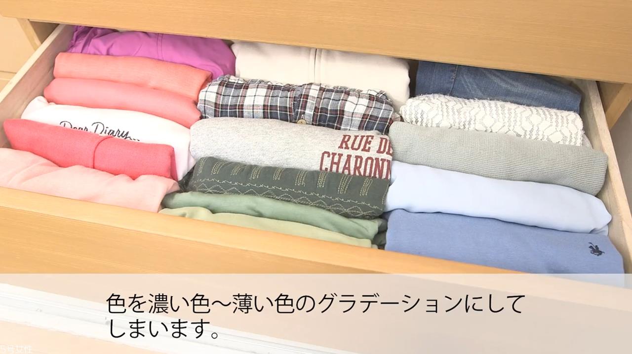 衣服怎么分类整理 四季衣服怎么收纳