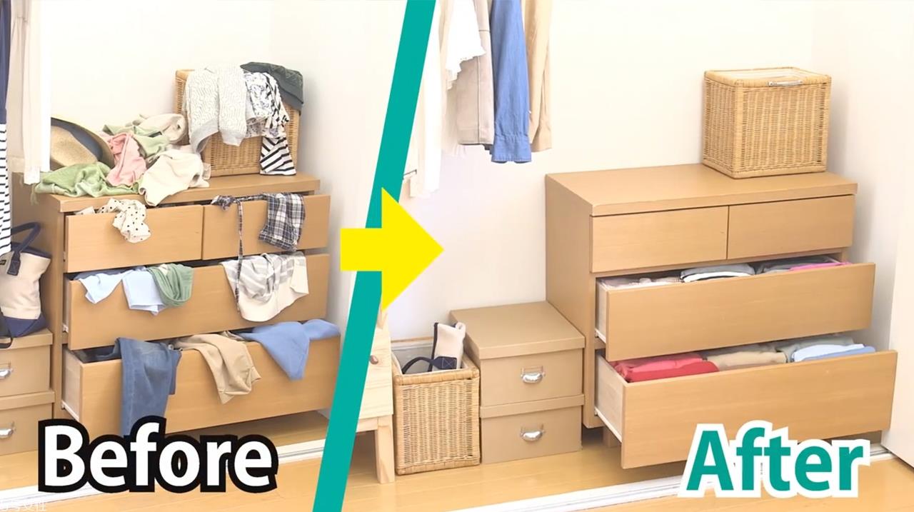 衣服怎么分类整理 四季衣服怎么收纳