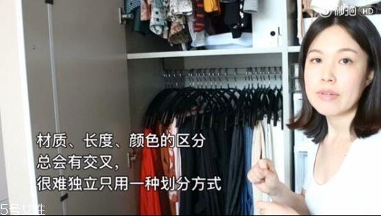 衣服怎么分类整理 四季衣服怎么收纳