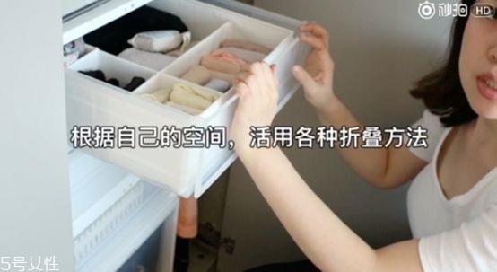 衣服怎么分类整理 四季衣服怎么收纳