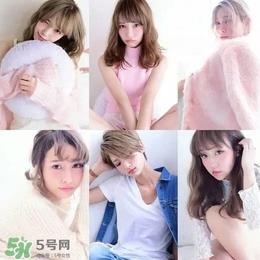 夏天头发染什么颜色好看 夏天染什么颜色的头发好看