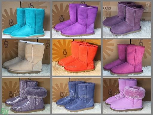 ugg是什么牌子？ugg雪地靴真假辨别图对比