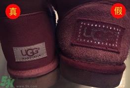 ugg是什么牌子？ugg雪地靴真假辨别图对比