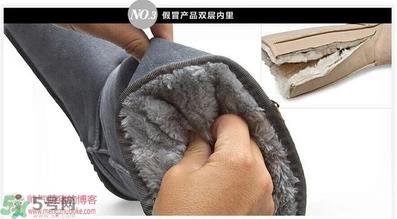 ugg是什么牌子？ugg雪地靴真假辨别图对比