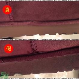 ugg是什么牌子？ugg雪地靴真假辨别图对比