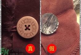 ugg是什么牌子？ugg雪地靴真假辨别图对比
