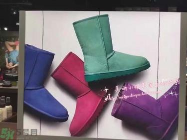ugg是什么牌子？ugg雪地靴真假辨别图对比