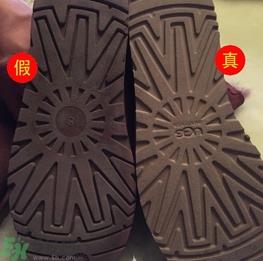 ugg是什么牌子？ugg雪地靴真假辨别图对比