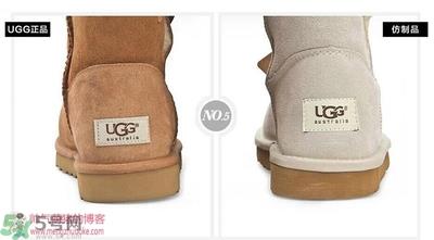 ugg是什么牌子？ugg雪地靴真假辨别图对比