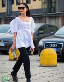 上身胖的人适合穿什么衣服？上身胖下身瘦的人穿衣技巧
