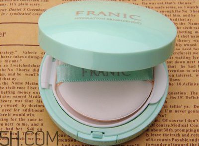 ​franic气垫BB霜多少钱_franic气垫BB霜有替换装吗