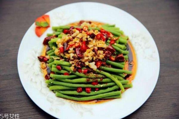 豇豆的做法大全 豇豆的推荐食谱