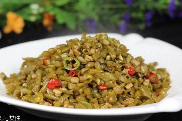 豇豆的做法大全 豇豆的推荐食谱