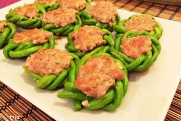 豇豆的做法大全 豇豆的推荐食谱