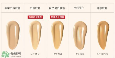 ​芭比波朗舒盈平衡气垫粉底露色号 颜色有几种