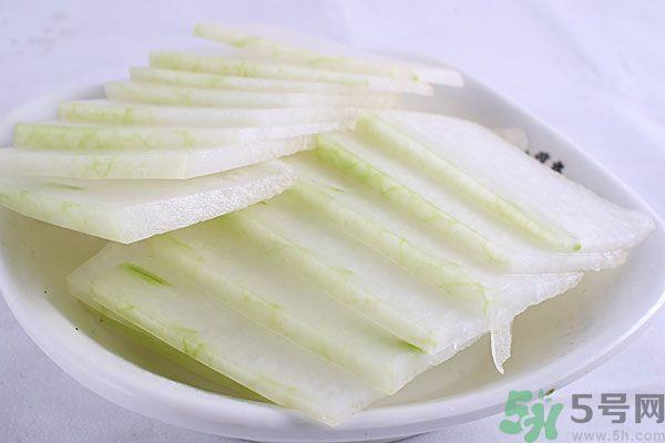 冬瓜能减肥吗？冬瓜有减肥的功效吗？
