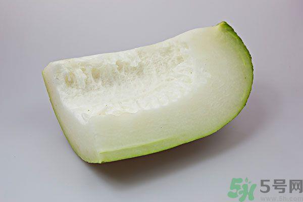 冬瓜能减肥吗？冬瓜有减肥的功效吗？