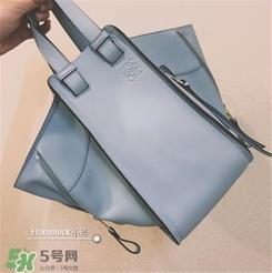 loewe hammock怎么看真假？罗意威吊床包真假辨别