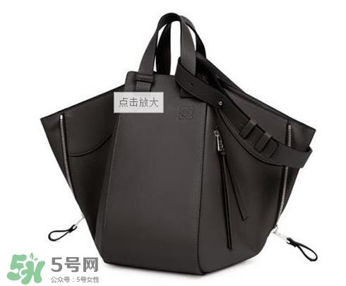 loewe hammock怎么看真假？罗意威吊床包真假辨别
