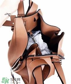 loewe hammock怎么看真假？罗意威吊床包真假辨别