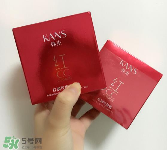 韩束红润气垫霜好用吗_怎么样