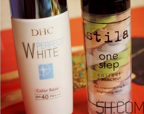 dhc妆前乳和stila妆前乳哪个好_区别对比