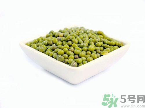 绿豆没煮熟能吃吗?绿豆没煮熟会中毒吗