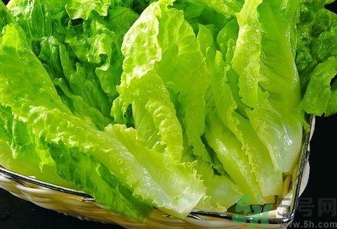 生菜可以生吃吗?生菜能生吃吗?