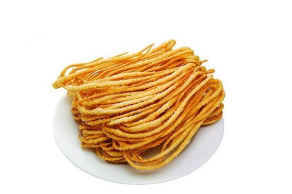 馓子可以怎么吃 馓子可以跟鸡蛋一起炒吗