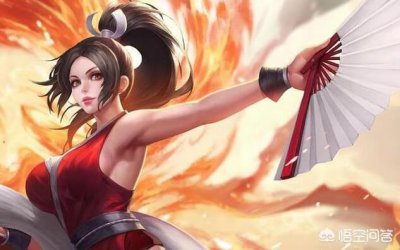 ​《王者荣耀》的不知火舞团战时要怎么玩（不知火舞团战收割视频)
