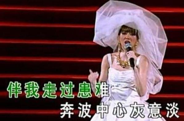 女人花红尘摇曳四十年，可叹梅艳芳从未为她自己活过