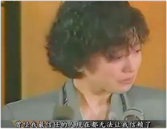 女人花红尘摇曳四十年，可叹梅艳芳从未为她自己活过