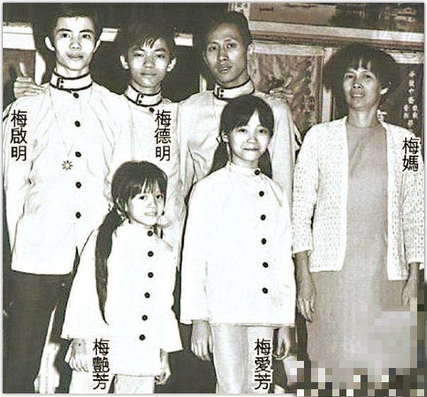 女人花红尘摇曳四十年，可叹梅艳芳从未为她自己活过