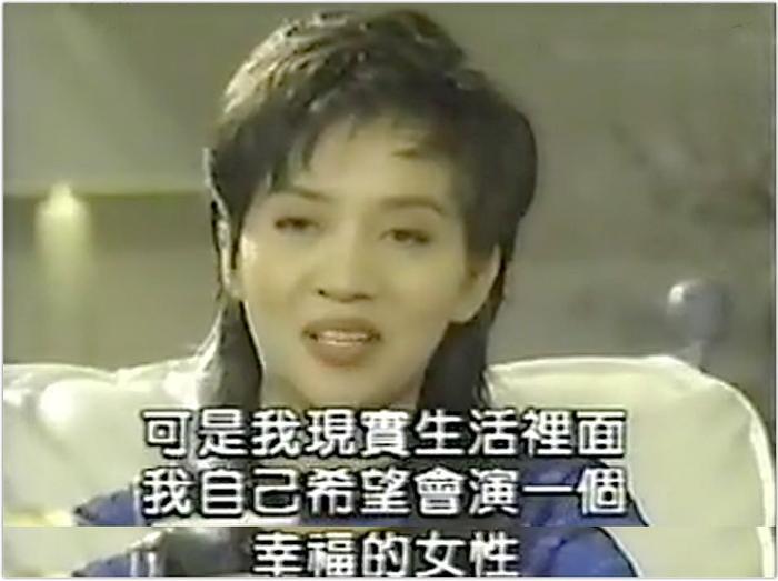 女人花红尘摇曳四十年，可叹梅艳芳从未为她自己活过