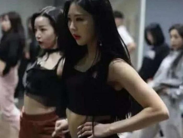 最近与张艺兴共舞的女人，大火，身份来头不小