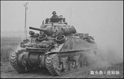 ​二战：谢尔曼坦克怎么样？在虎式坦克面前，犹如一层薄纸！