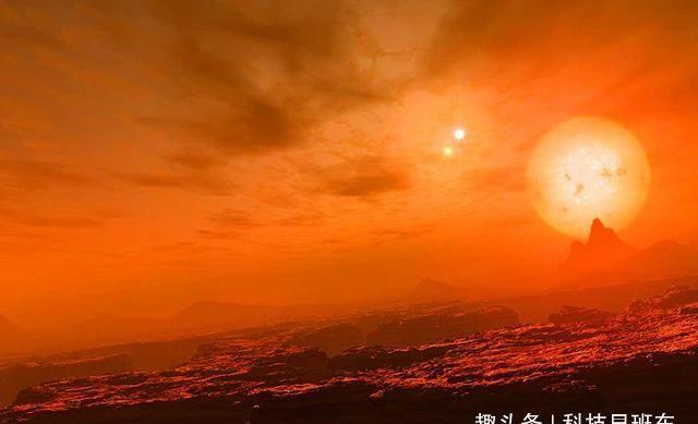 天文学家又发现一颗行星环绕三合星旋转，距离仅22.5光年